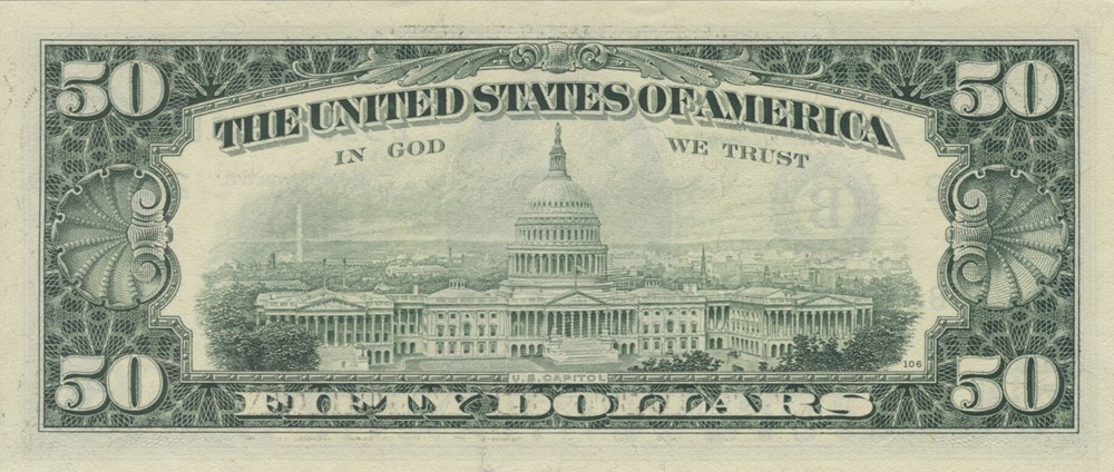 50 dollars billets amerique du nord etats unis 50 dollars