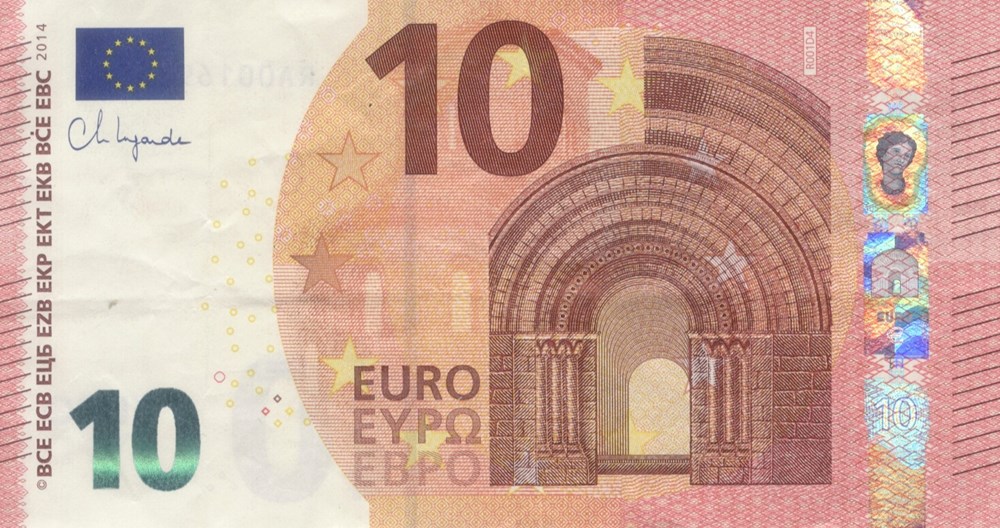 10 euros billets allemagne 10 euros