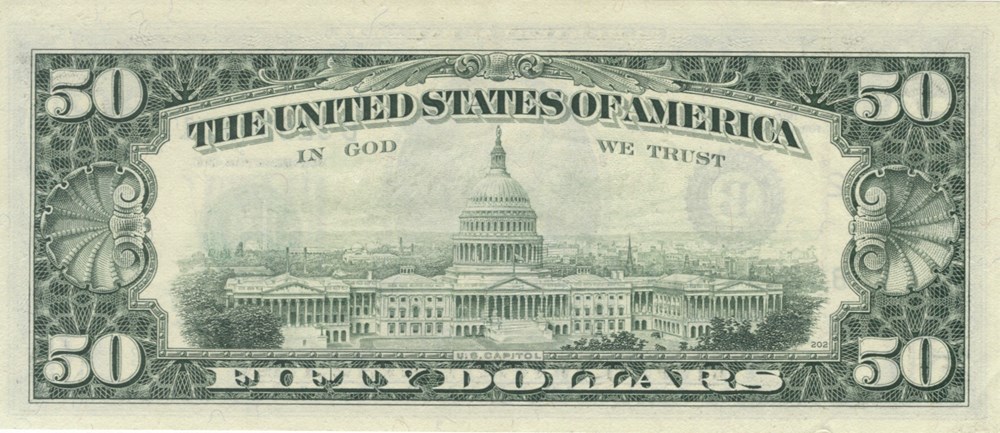 50 dollars billets amerique du nord etats unis 50 dollars