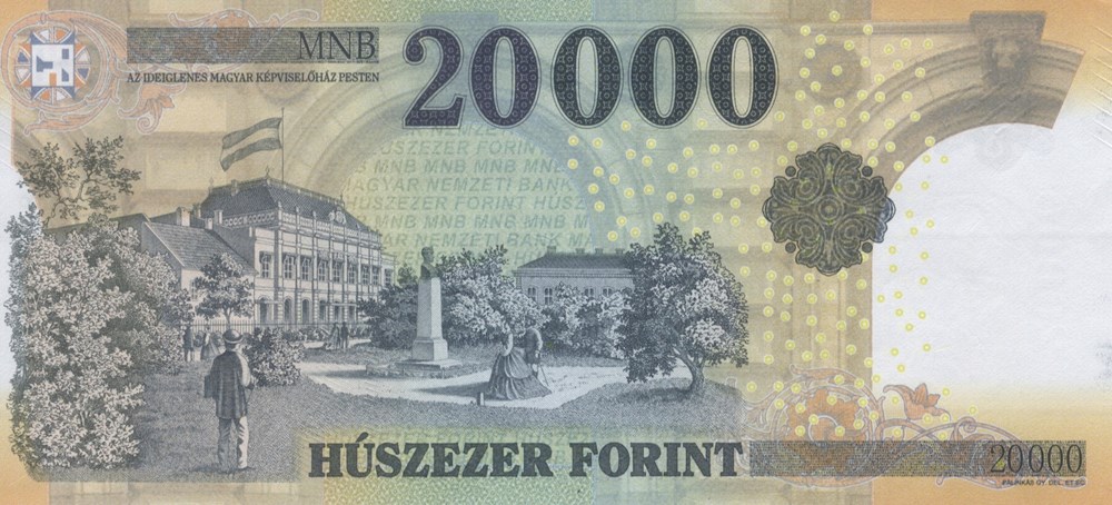 20.000 forint billets europe hongrie 20 000 forint