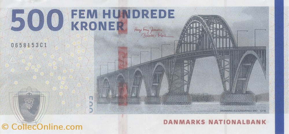 500 couronnes billets europe danemark 500 couronnes