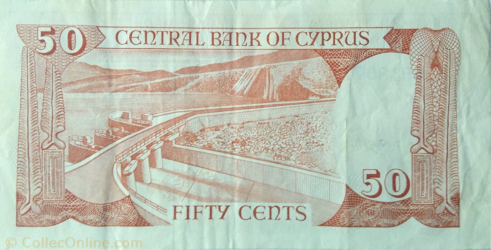 50 cents billet europe chypre 50 cents
