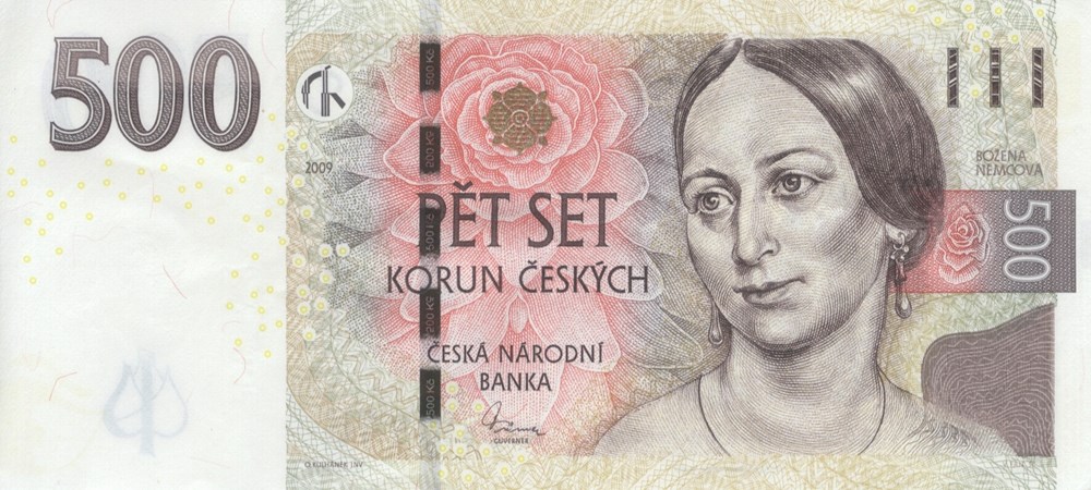 billets europe republique tcheque 500 couronnes