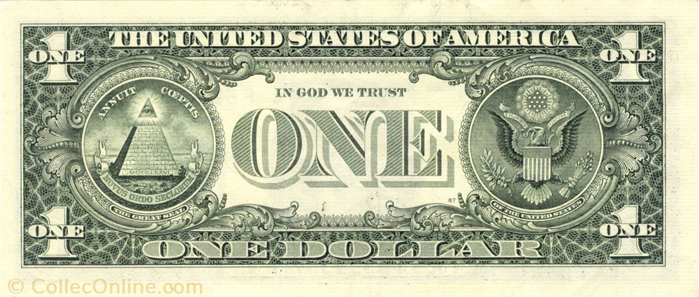 billets amerique du nord etats unis 1 dollar
