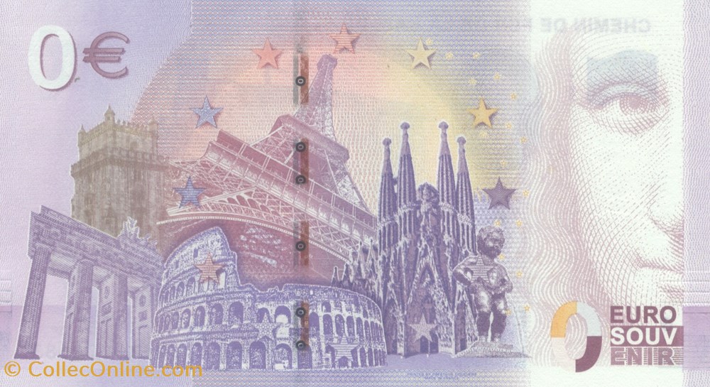 0 euro Souvenir billets souvenirs 0 euro souvenir