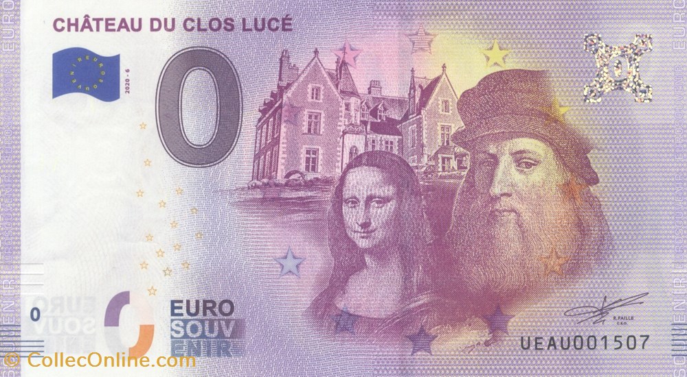 0 euro Souvenir billets souvenirs 0 euro souvenir