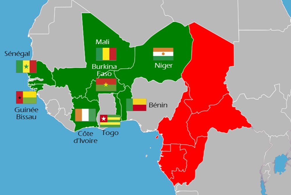 Banque Centrale des Etats de l'Afrique de l'Ouest (BCEAO) billets banque centrale des etats de afrique de ouest bceao