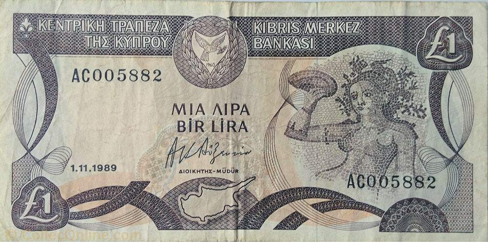 billet europe chypre 1 livre