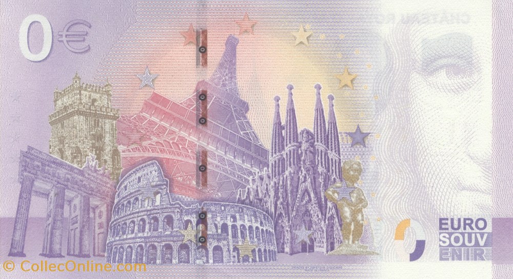 0 euro Souvenir billets souvenirs 0 euro souvenir