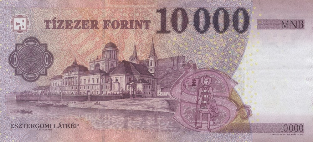 10.000 forint billets europe hongrie 10 000 forint