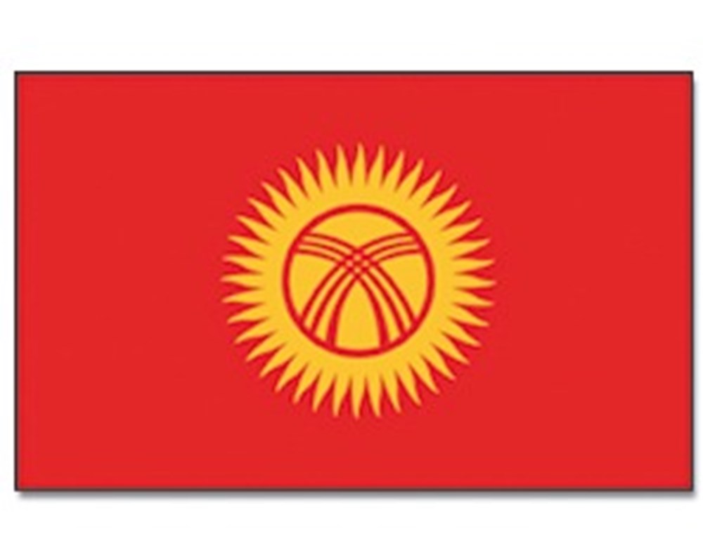 KYRGYZSTAN billets asie kirghizistan kyrgyzstan