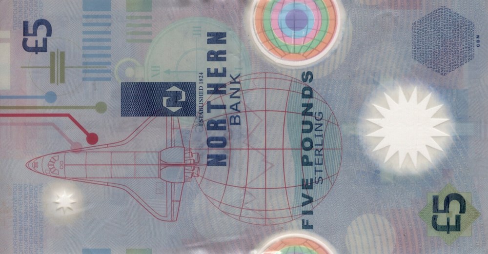 billets europe irlande du nord 5 livres