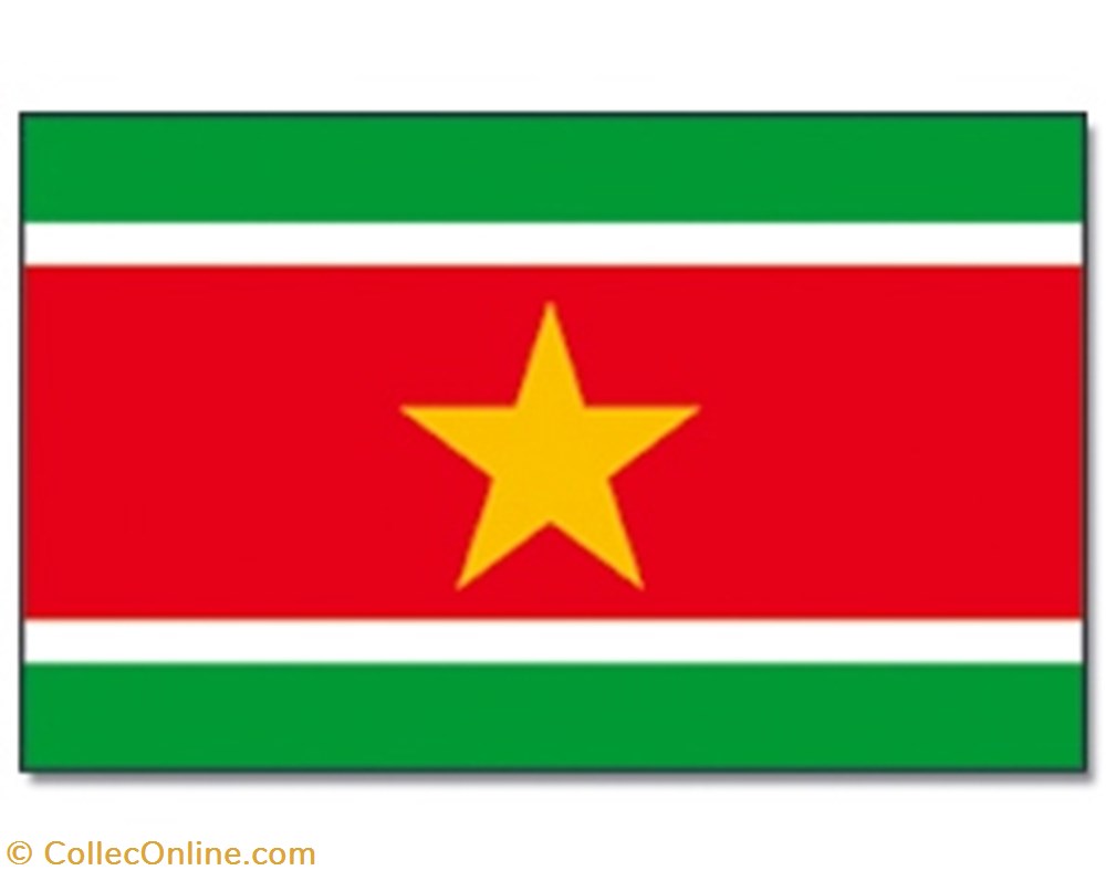 Suriname billets amerique du sud suriname