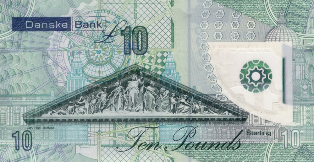 10 livres billets europe irlande du nord 10 livres