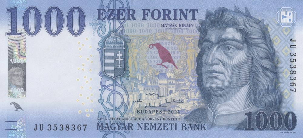1.000 forint billets europe hongrie 1 000 forint