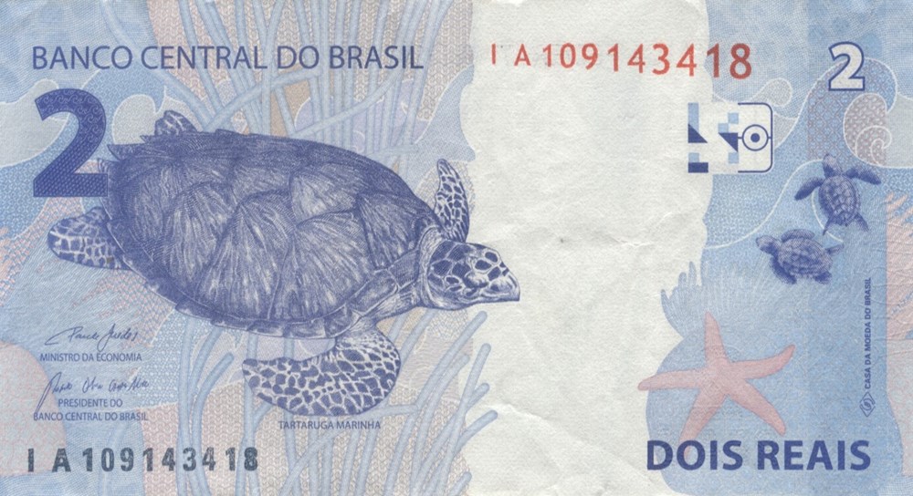 billets amerique du sud bresil 2 reais