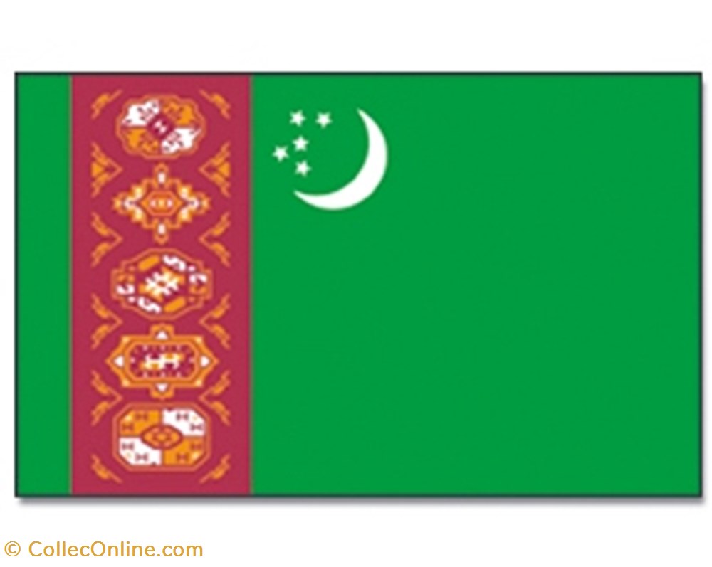 billets asie turkmenistan
