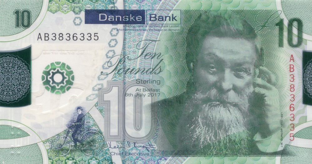 10 livres billets europe irlande du nord 10 livres