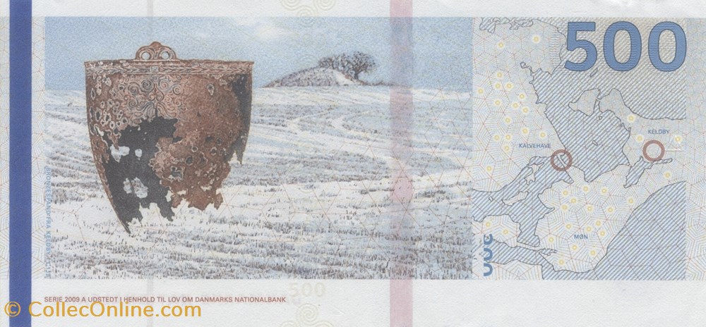 500 couronnes billets europe danemark 500 couronnes