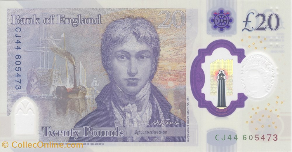 20 livres billets europe royaume uni 20 livres