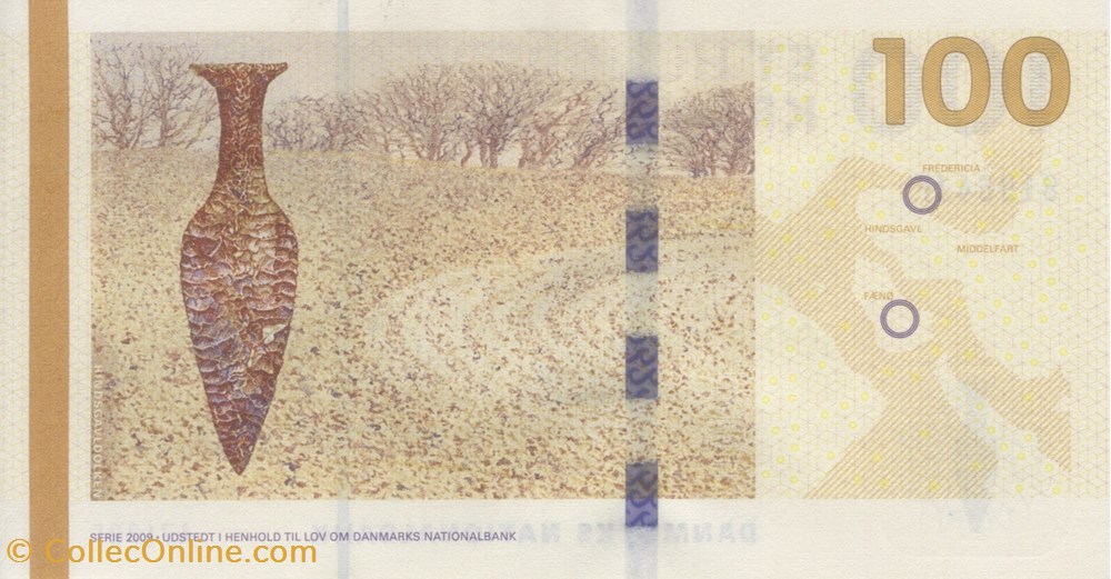 billets europe danemark 100 couronnes