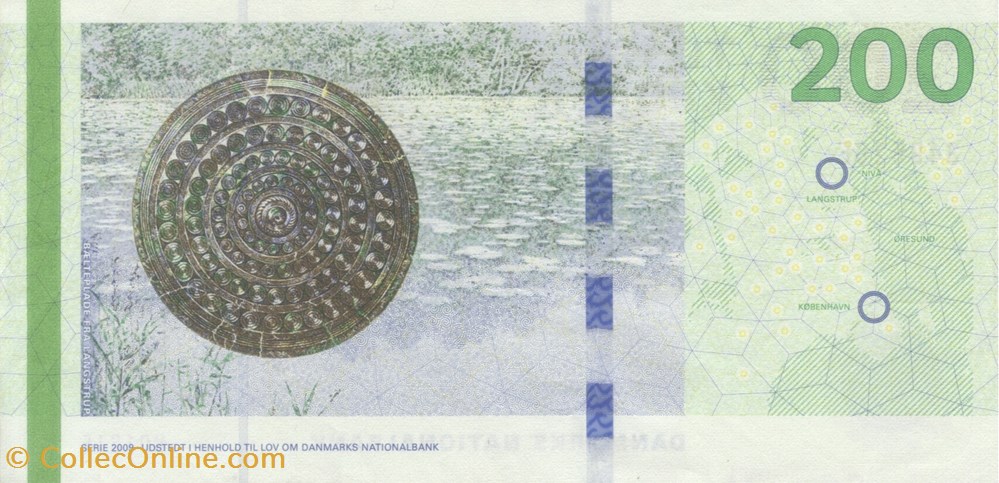 billets europe danemark 200 couronnes