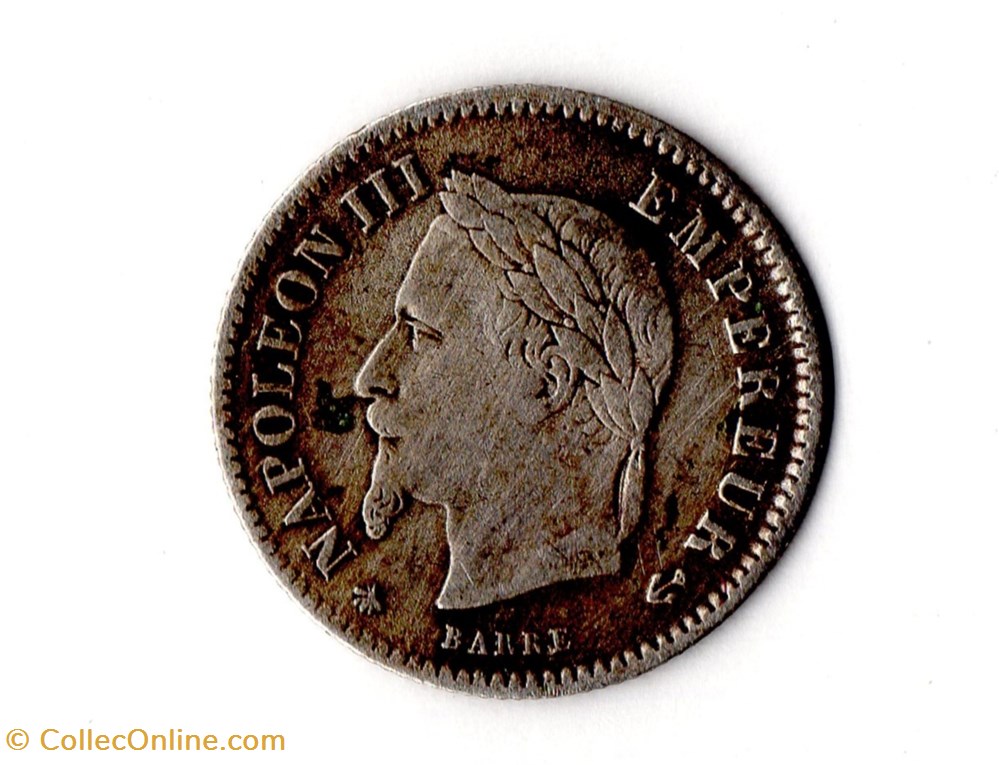 20 centimes tête laurée grand module monnaie france moderne 20 centimes tete lauree grand module