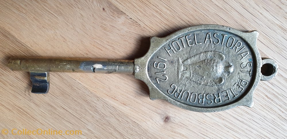Hotel Astoria - Sankt Petersburg - Russland - Porte-clé key fob Hotelschlüsselanhänger verschiedene hotel astoria sankt petersburg russland porte cle key fob hotelschlusselanhanger