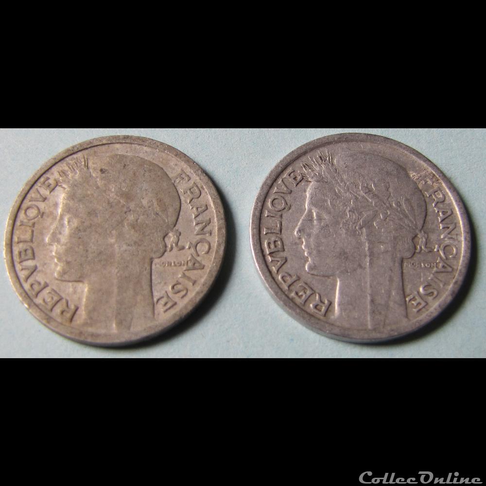 1 franc MORLON, légère 1945 monnaie france moderne 1 franc morlon legere 1945