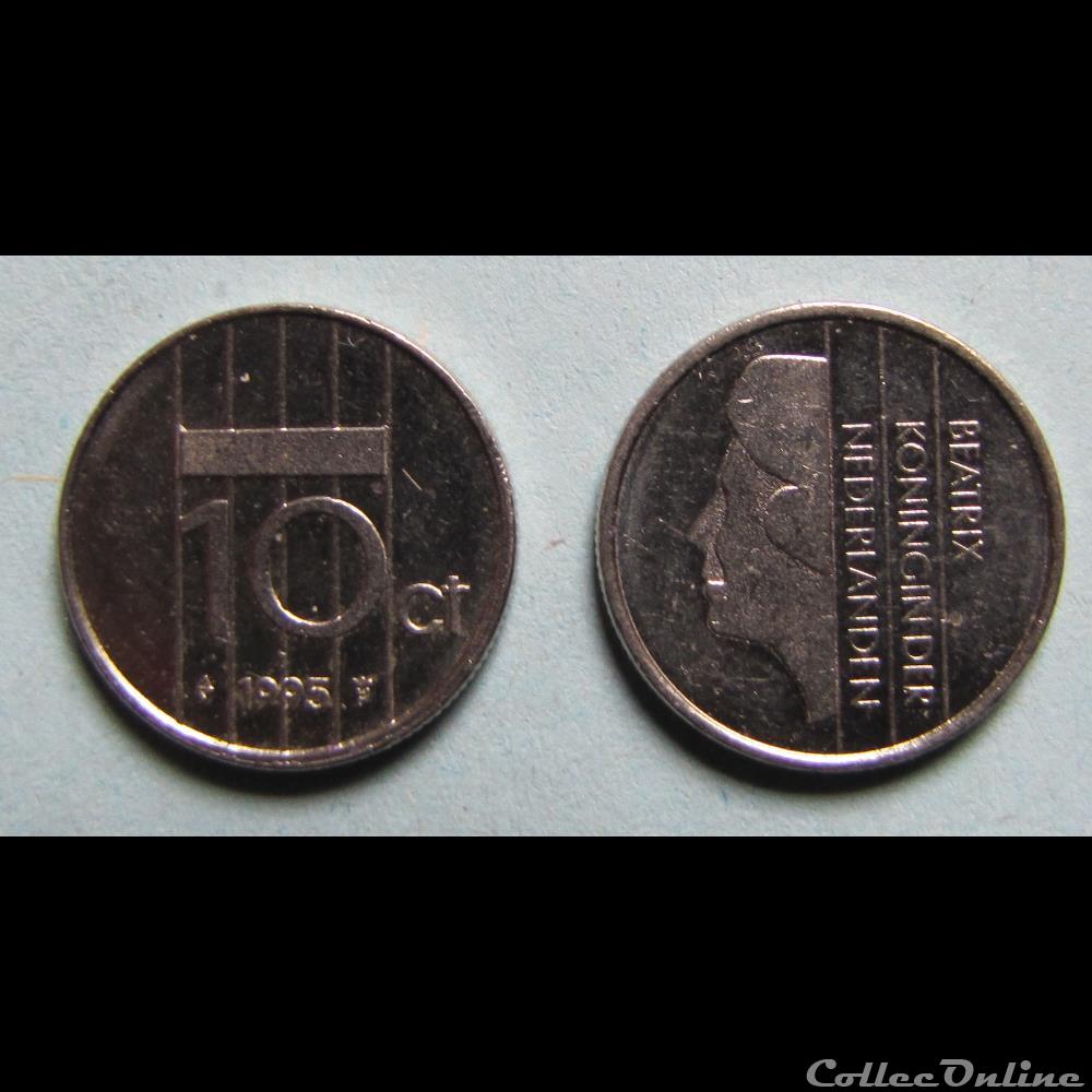 10 centimes Béatrix 1995 monnaie monde pay ba 10 centimes beatrix 1995