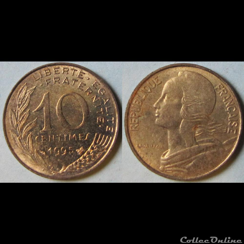 10 centimes MARIANNE 1995 monnaie france moderne 10 centimes marianne 1995