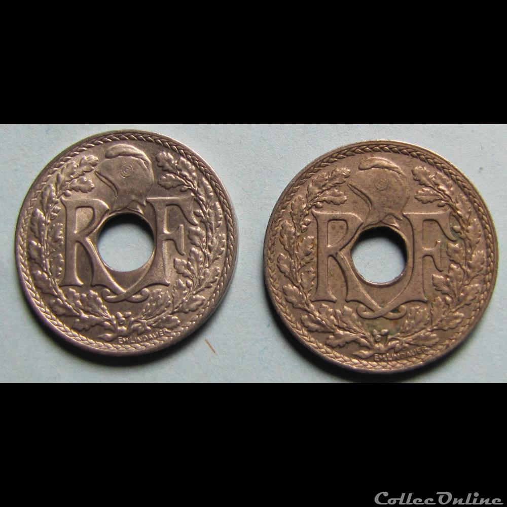 monnaie france moderne 10 centimes lindauer maillechort 1939
