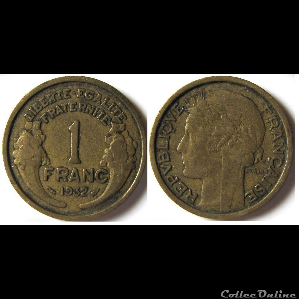 monnaie france moderne 2 francs morlon 1932