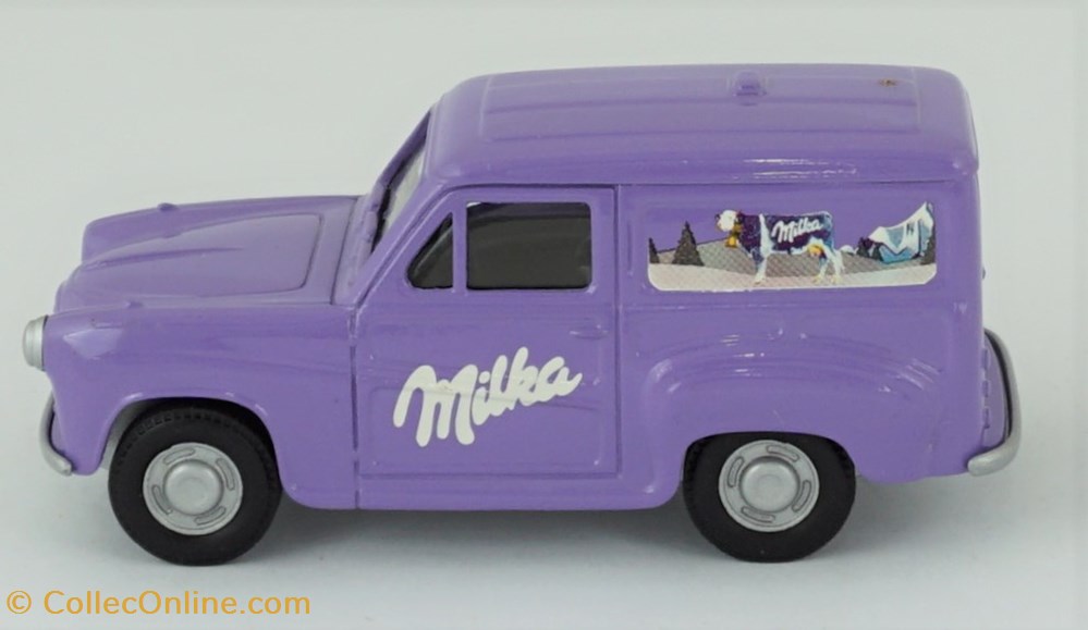 Austin A35 Van Milka 1959 divers austin a35 van milka 1959