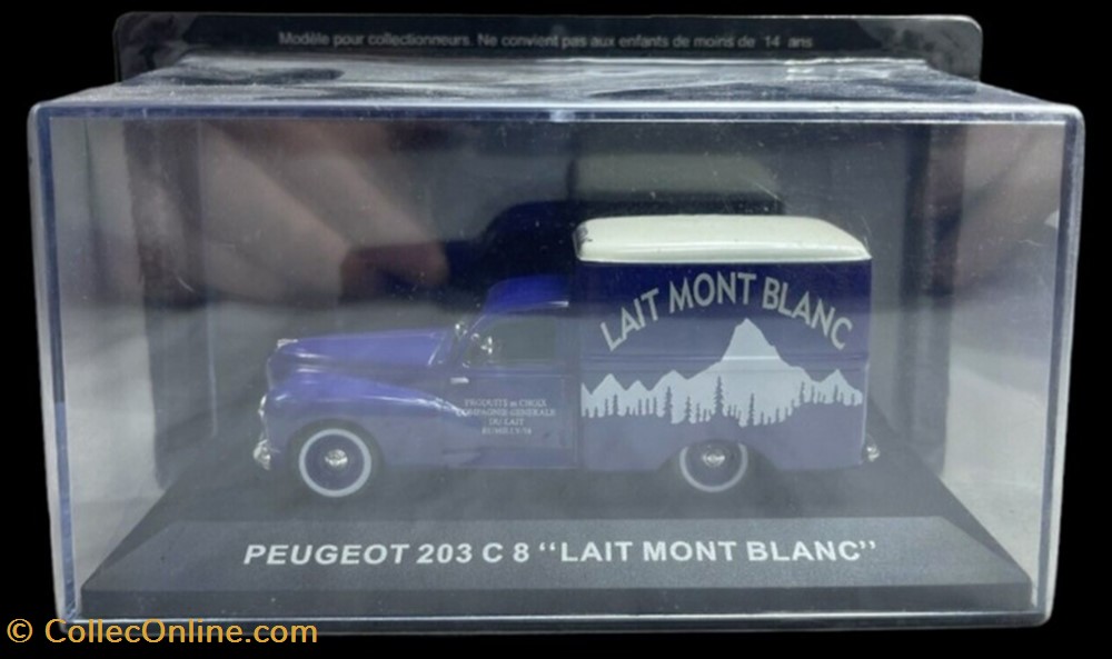 Peugeot 203 C8 Lait Mont-Blanc divers peugeot 203 c8 lait mont blanc