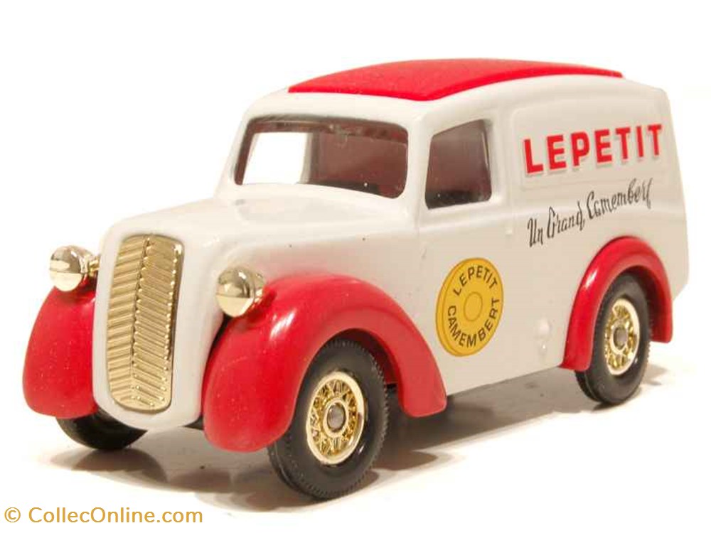 divers dy 8 commer 8 cwt van 1949 lepetit