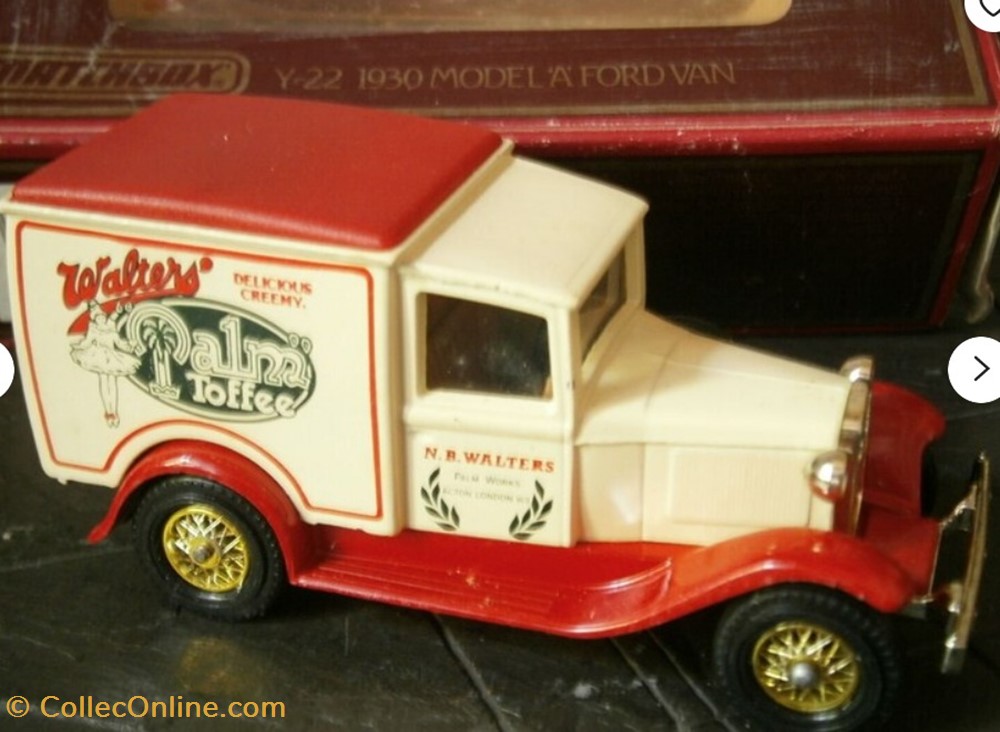 Ford A Walter's Palm toffee 1930 modeles reduits voitures ford a walter s palm toffee 1930