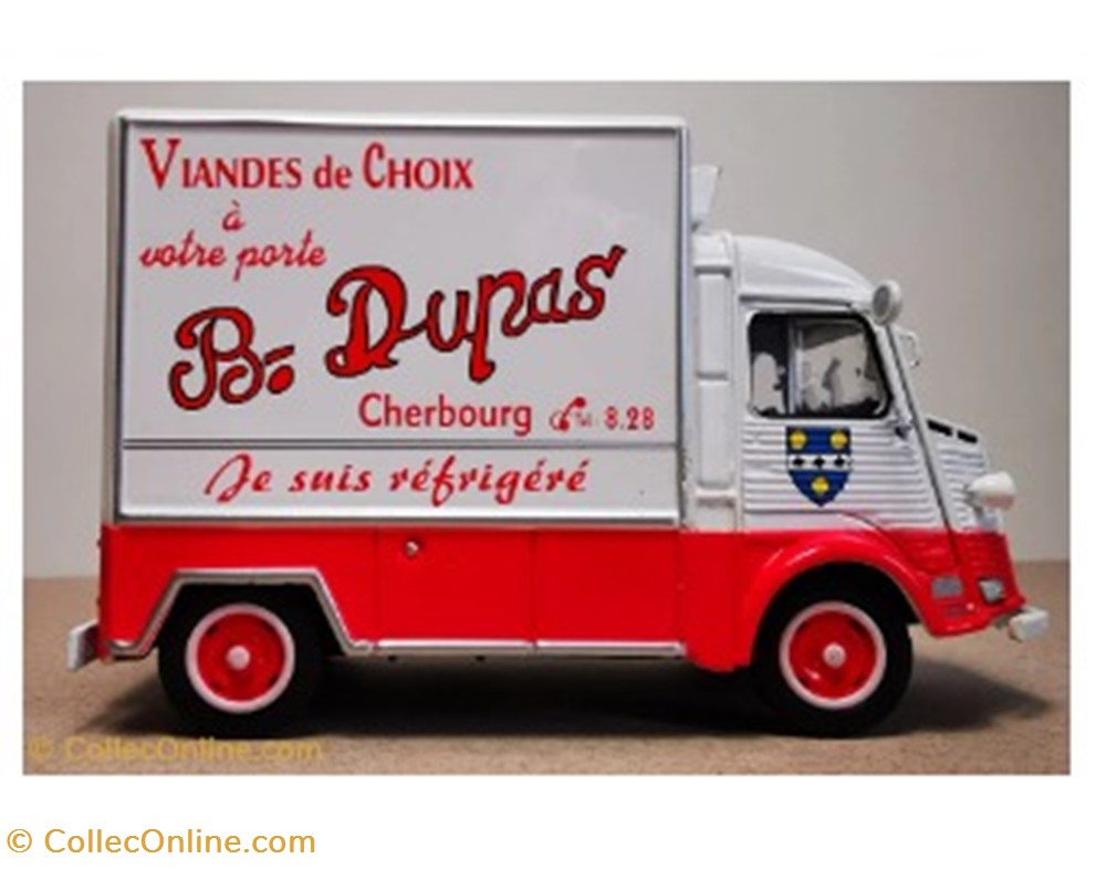 Citroën HY viandes de choix R.Dupas modeles reduits voitures citroen hy viandes de choix r dupas