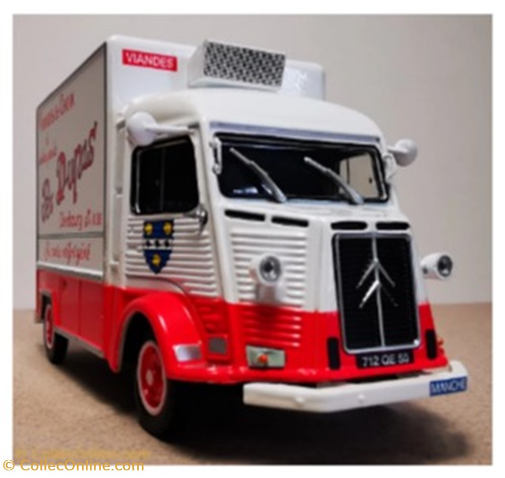 Citroën HY viandes de choix R.Dupas modeles reduits voitures citroen hy viandes de choix r dupas