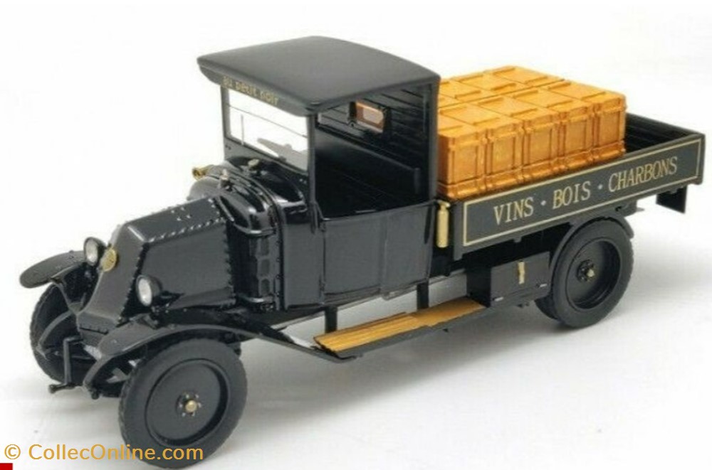 RENAULT MY 1924 Au Petit Noir vente de Vins Bois Charbons modeles reduits voitures renault my 1924 au petit noir vente de vins bois charbons