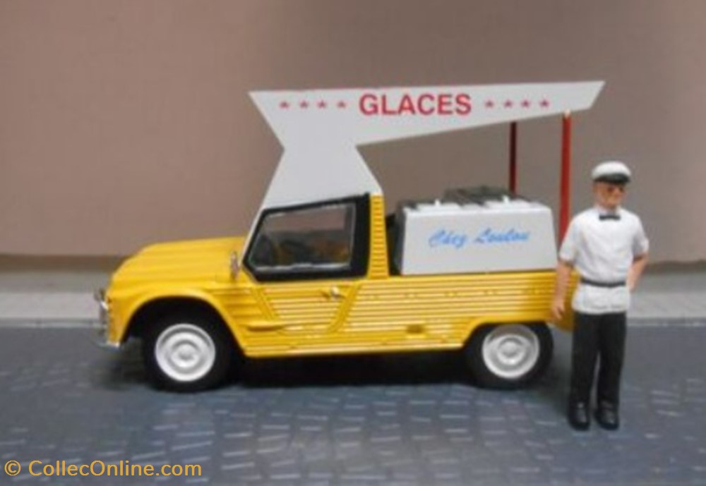 modeles reduits voitures citroen mehary glaces
