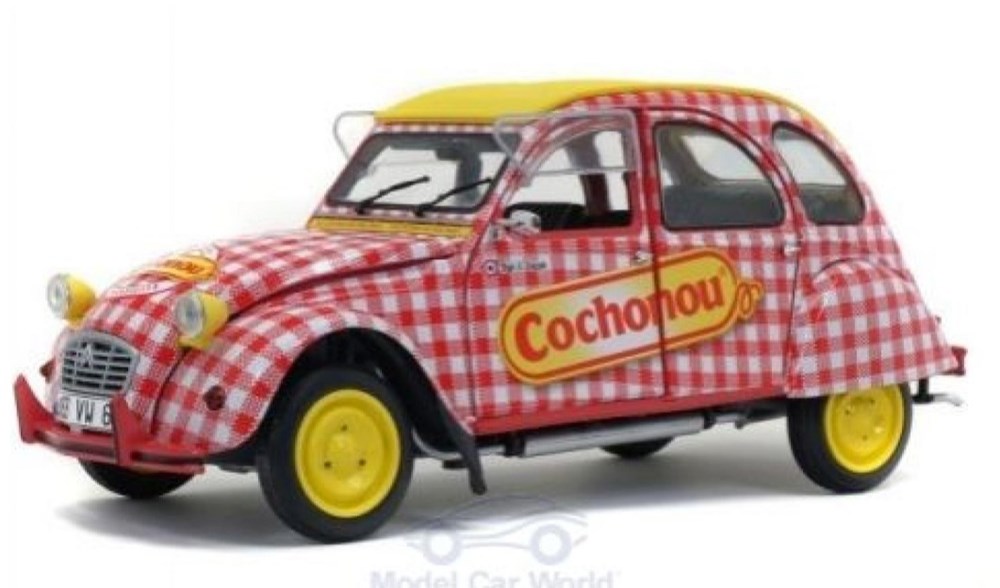 2 CV COCHONOU modeles reduits voitures 2 cv cochonou