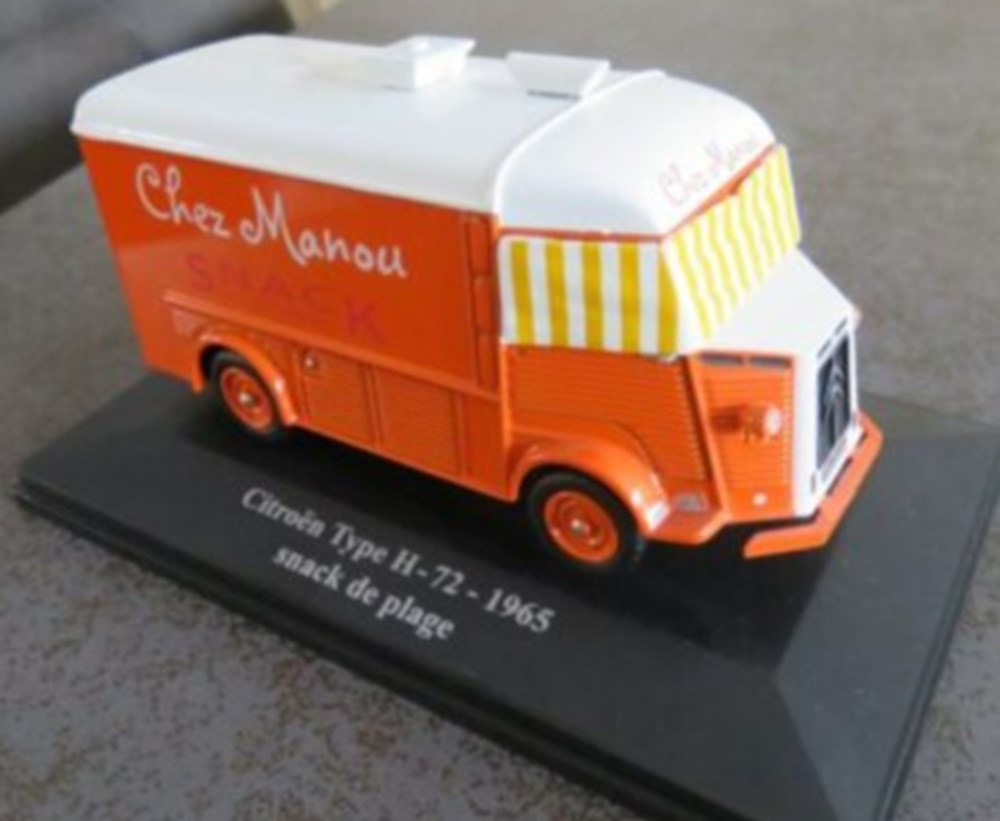HY SNACK DE PLAGE CHEZ MANOU modeles reduits voitures hy snack de plage chez manou