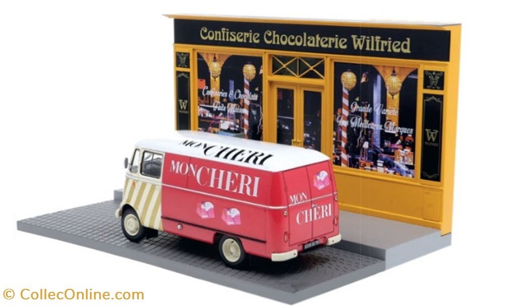 TUB CONFISERIE CHOCOLATERIE modeles reduits voitures tub confiserie chocolaterie