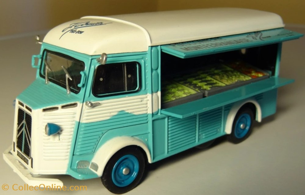 Citroën type H « Poissonnerie Montferrandaise » modeles reduits voitures citroen type h poissonnerie montferrandaise