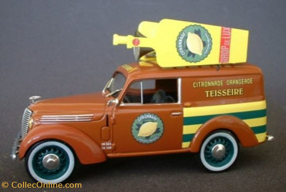 Renault Juvaquatre Teisseire divers renault juvaquatre teisseire