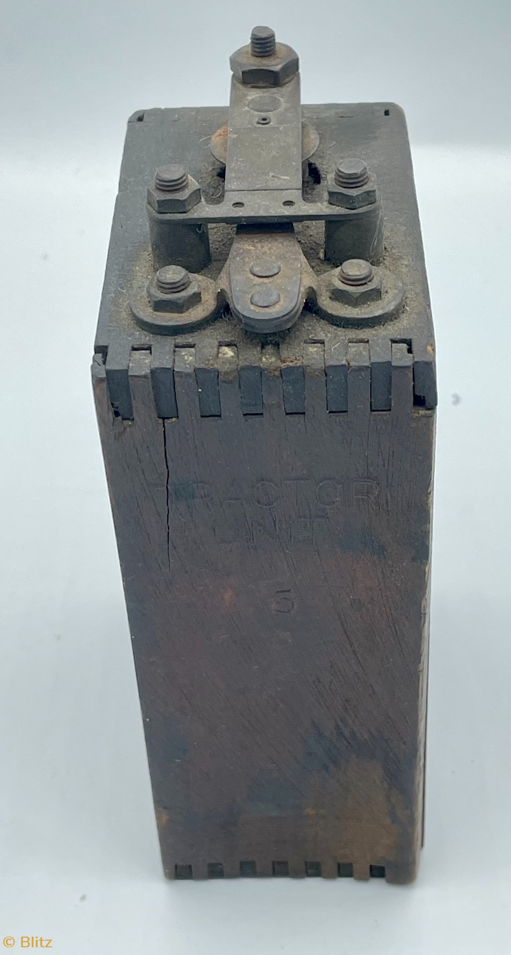 Model T Tractor Coil Box miscellaneous model t tractor coil box