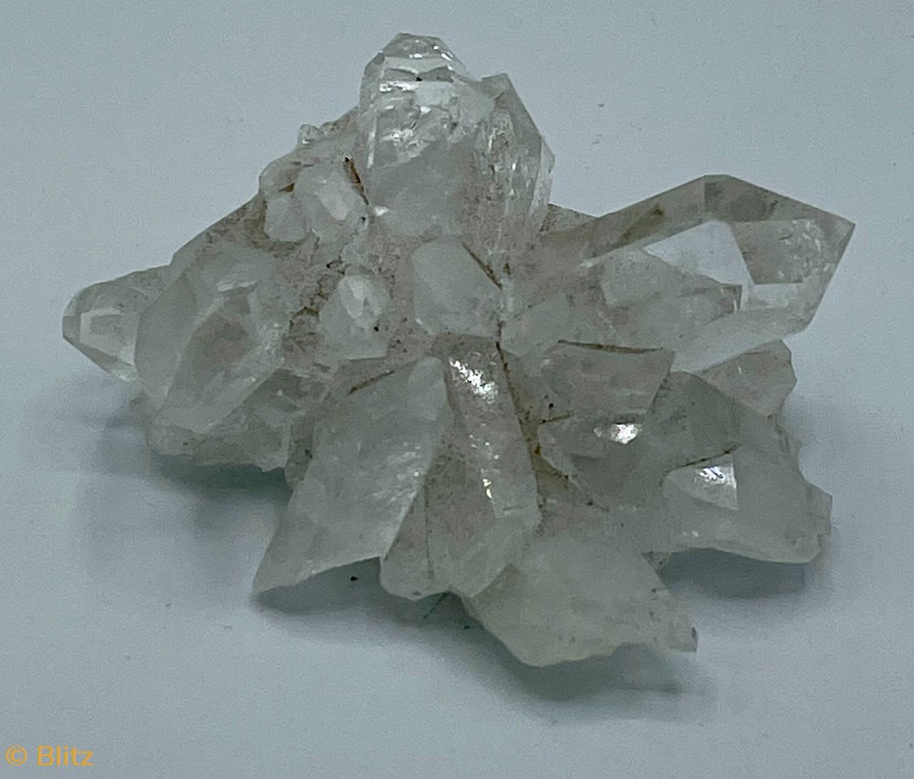 Quartz minerals meteorites quartz