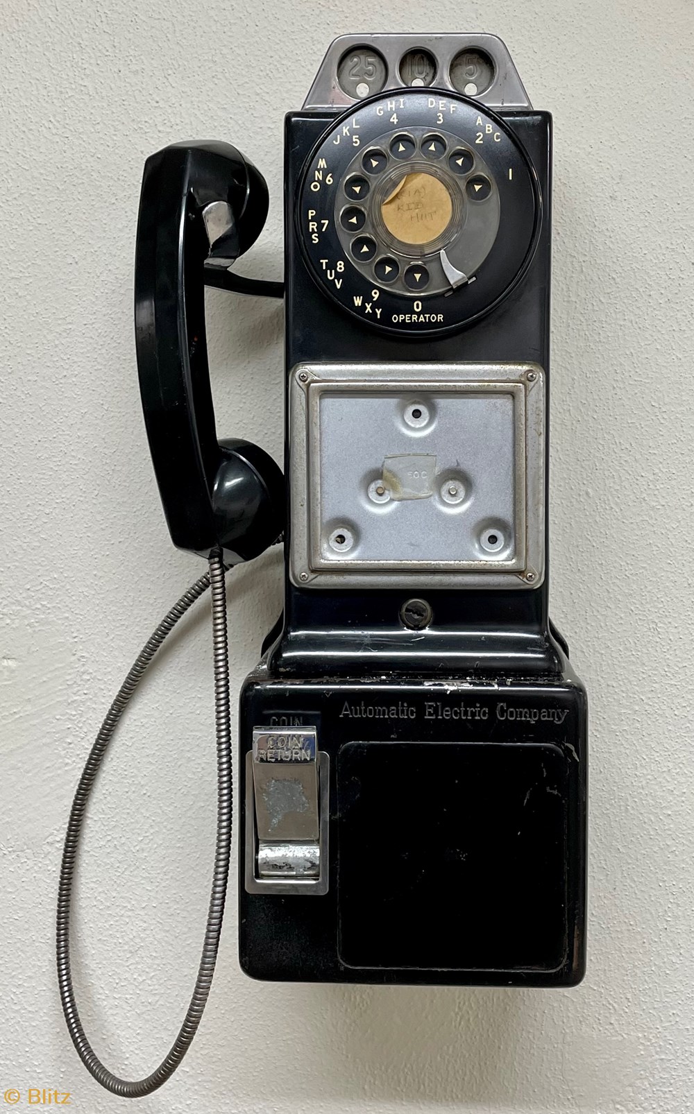 miscellaneous rotary payphone