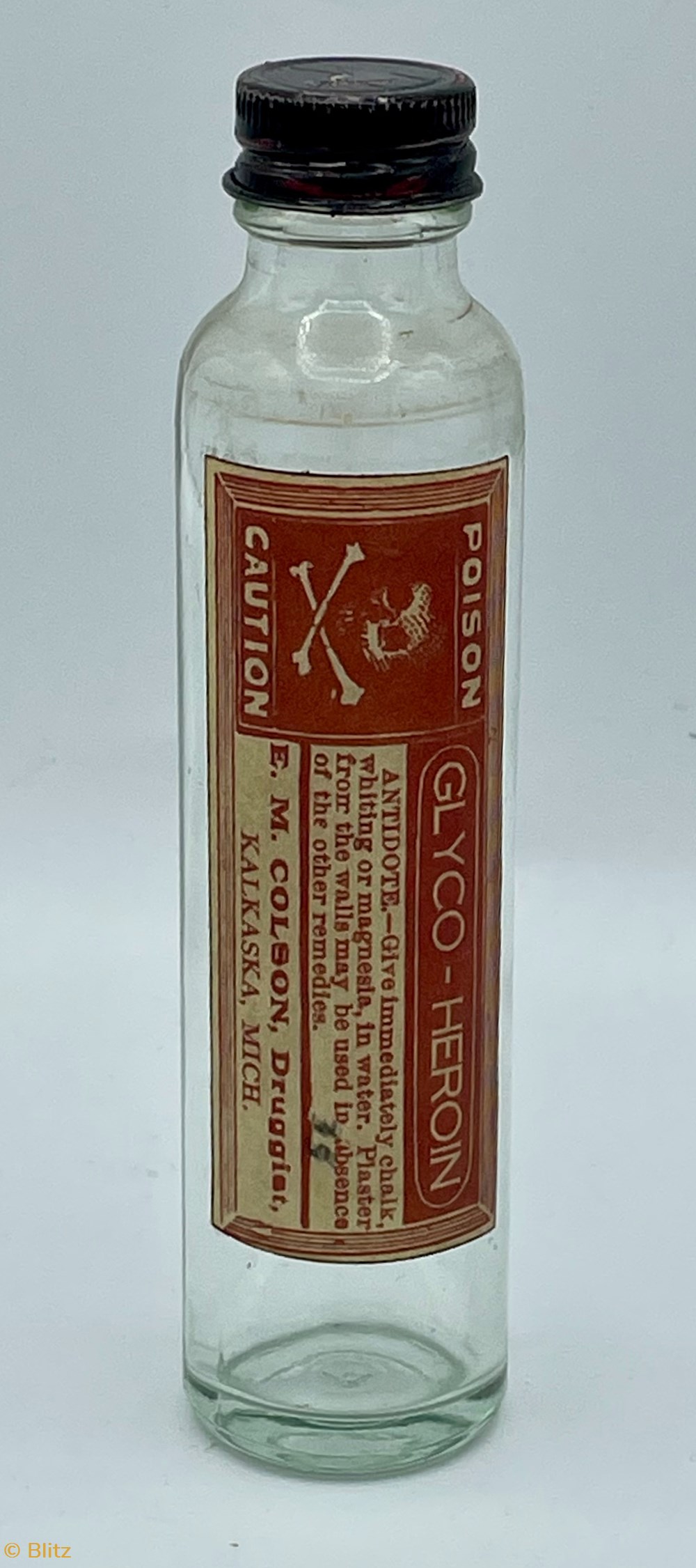 miscellaneous glyco heroin bottle